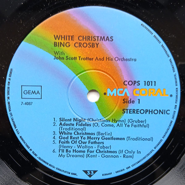 Bing Crosby - Merry Christmas - Obrázek 3