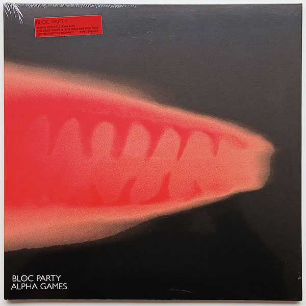 Bloc Party - Alpha Games
