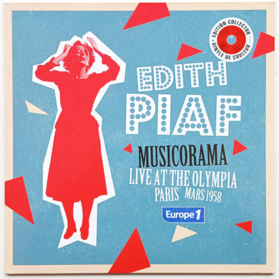 Edith Piaf - Musicorama - Live At The Olympia Paris - Mars 1958