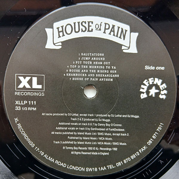 House Of Pain - House Of Pain (Fine Malt Lyrics) - Obrázek 3