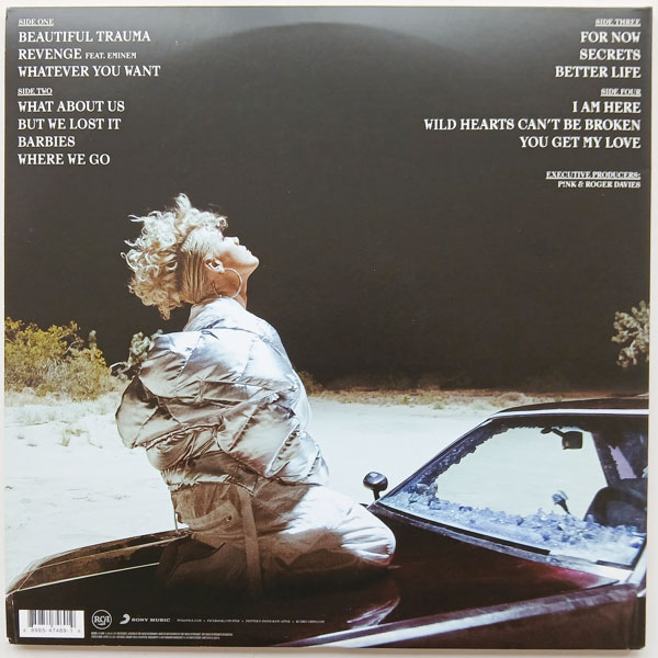 PINK - Beautiful Trauma - Obrázek 2