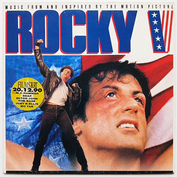 Rocky V - Music From And Inspired By The Motion Picture