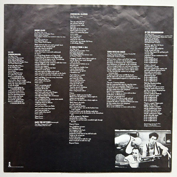 Tom Waits - Swordfishtrombones - Obrázek 3
