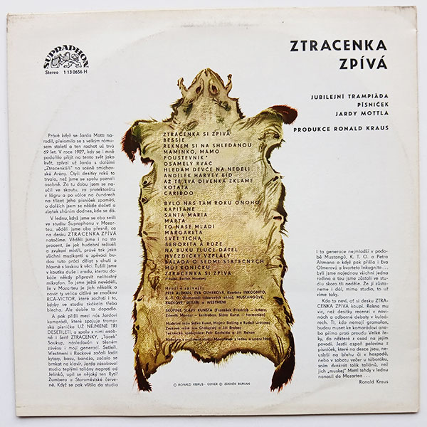 Various - Ztracenka zpívá - Obrázek 2