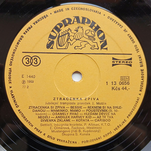 Various - Ztracenka zpívá - Obrázek 3