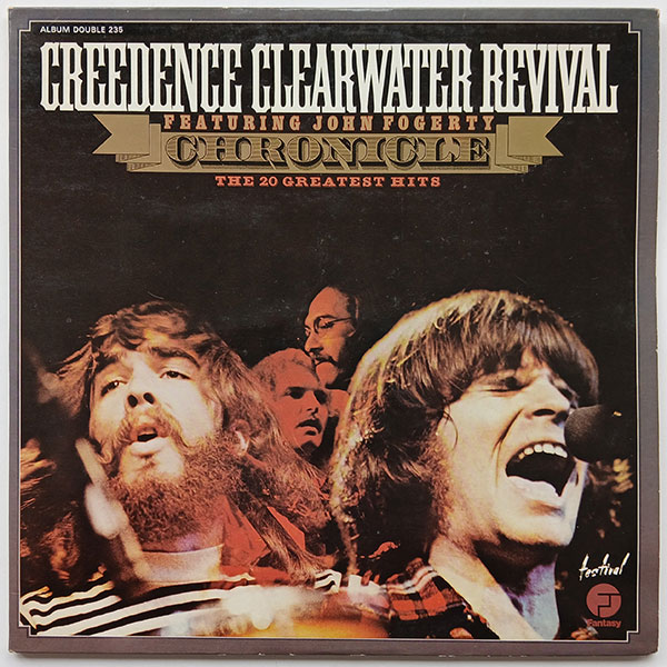 Creedence Clearwater Revival Featuring John Fogerty - Chronicle - The 20 Greatest Hits