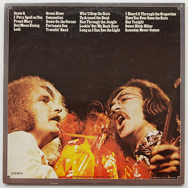 Creedence Clearwater Revival Featuring John Fogerty - Chronicle (The 20 Greatest Hits) - Obrázek 2