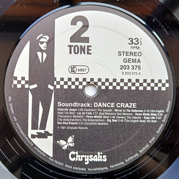 Dance Craze - The Best of British Ska ... Live! - Obrázek 3