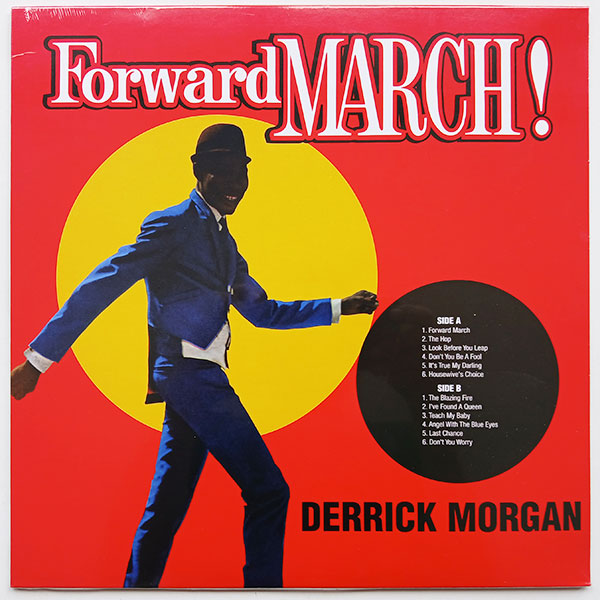 Derrick Morgan - Forward March