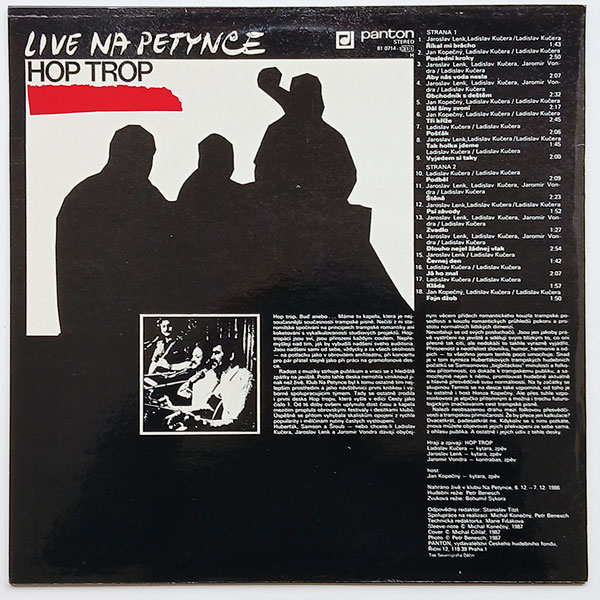 Hop Trop - Live na Petynce - Obrázek 2
