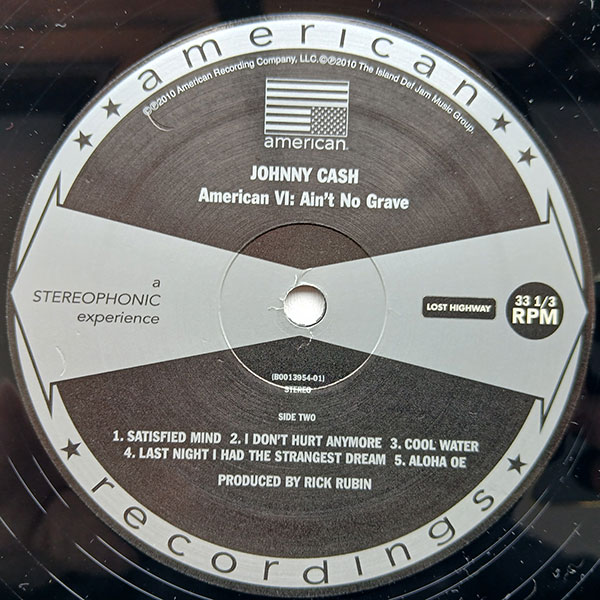 Johnny Cash - American VI: Ain't No Grave - Obrázek 4