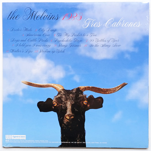 Los Melvins - Tres Cabrones - Obrázek 2