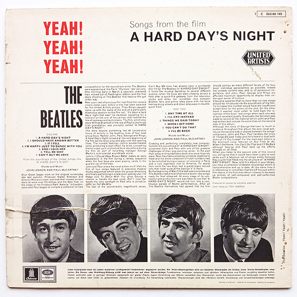 The Beatles - A Hard Day's Night - Obrázek 2