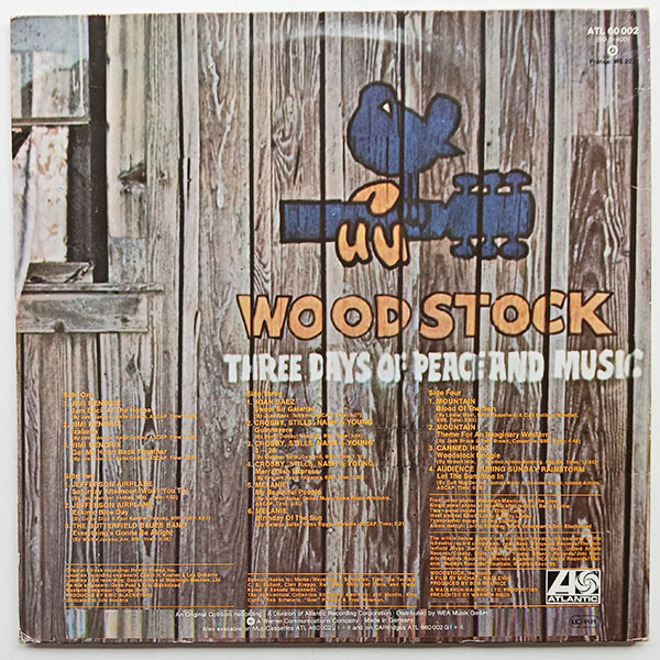 Various - Woodstock Two - Obrázek 2