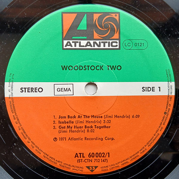 Various - Woodstock Two - Obrázek 4
