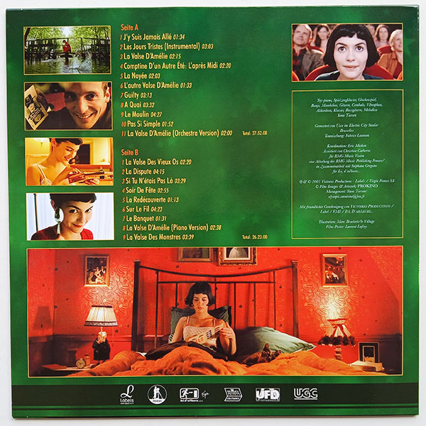 Yann Tiersen - Die Fabelhafte Welt Der Amélie - Obrázek 2