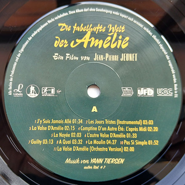 Yann Tiersen - Die Fabelhafte Welt Der Amélie - Obrázek 3