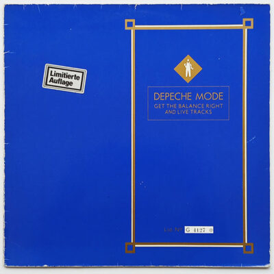 Depeche Mode - Get The Balance Right And Live Tracks