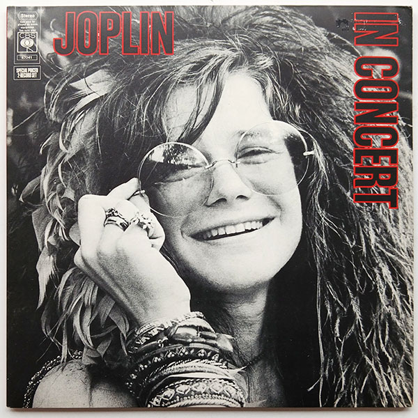 Janis Joplin - Joplin In Concert