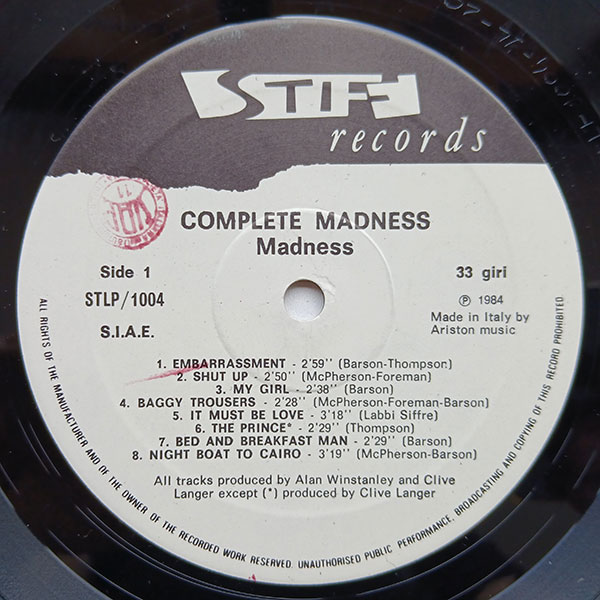 Madness - Complete Madness - Obrázek 4
