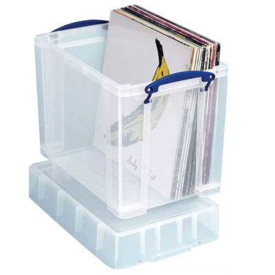 Really Useful 19l XL Clear Storage Box