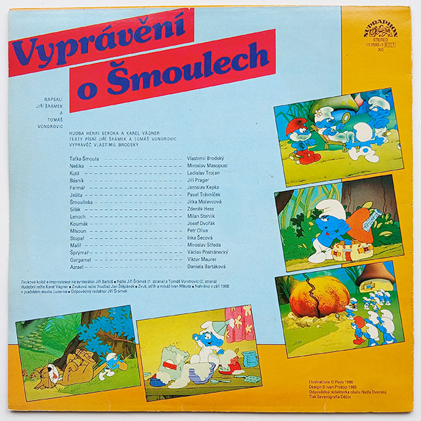 Šmoulové - Vyprávění o Šmoulech - Obrázek 2