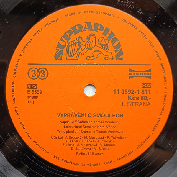 Šmoulové - Vyprávění o Šmoulech - Obrázek 3