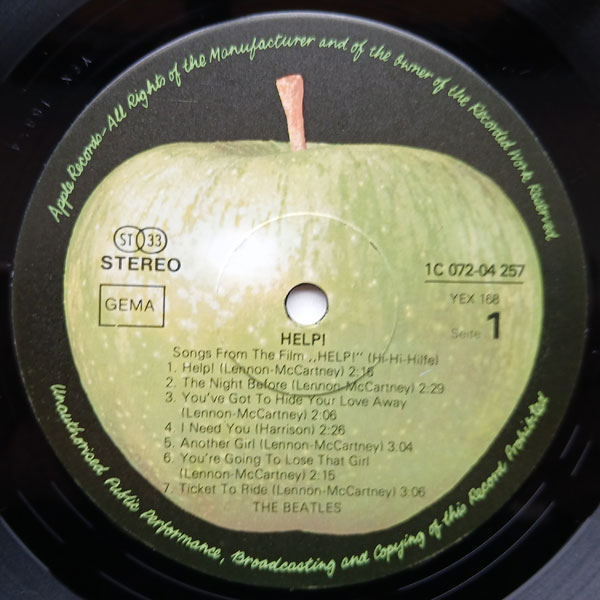 The Beatles - Help! - Obrázek 3
