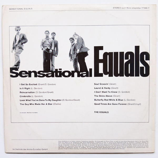 The Equals - Sensational Equals - Obrázek 2