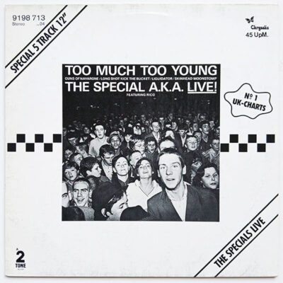 The Special A.K.A. Featuring Rico - Too Much Too Young