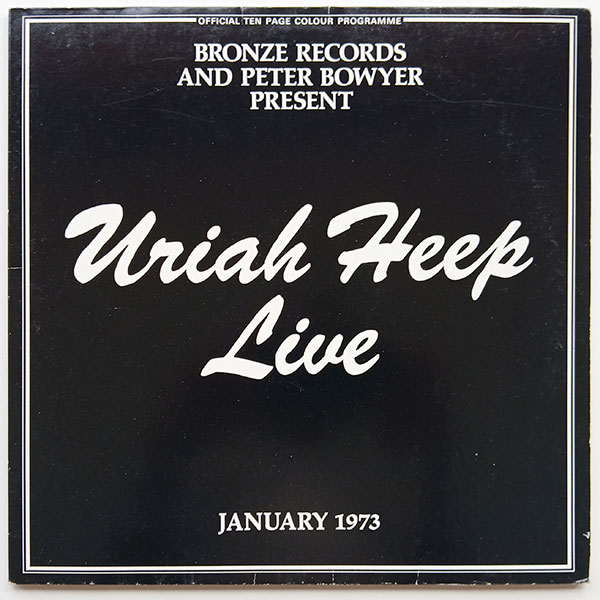 Uriah Heep - Uriah Heep Live