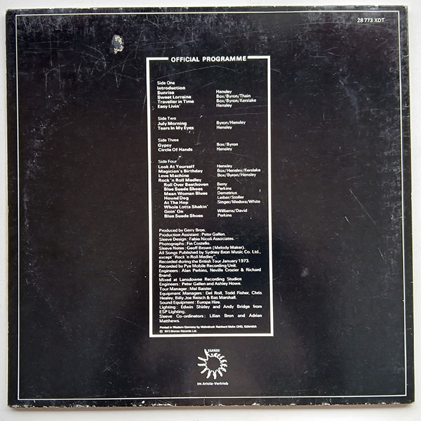 Uriah Heep - Uriah Heep Live - Obrázek 2