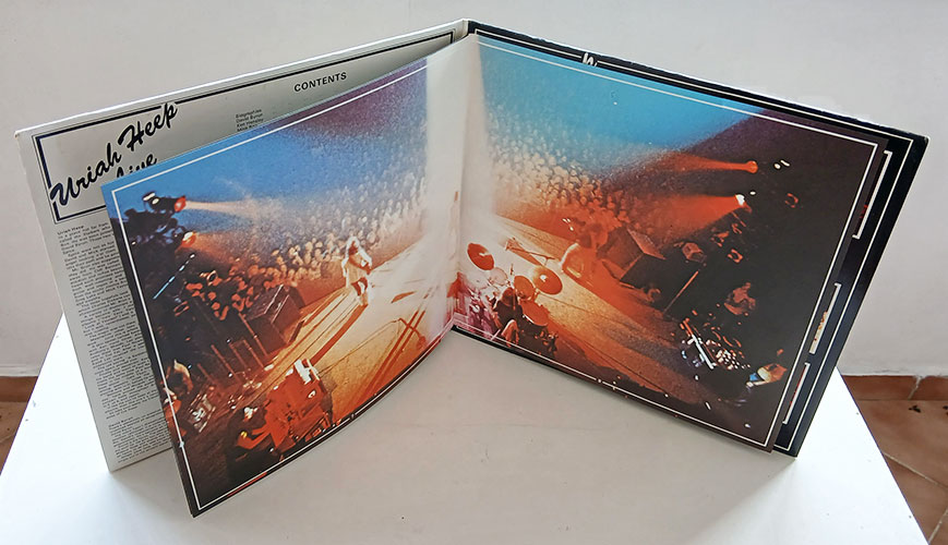 Uriah Heep - Uriah Heep Live - Obrázek 3