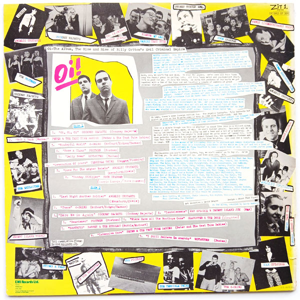 Various - Oi! The Album - Obrázek 2