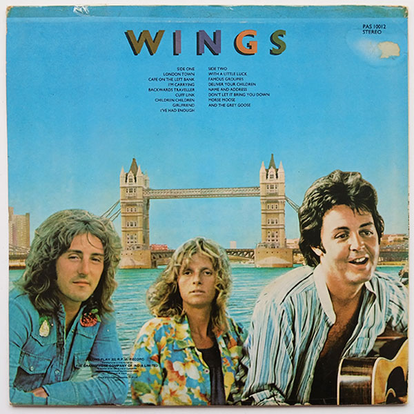 Wings - London Town - Obrázek 2