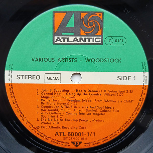 Various - Woodstock - Music From The Original Soundtrack And More - Obrázek 6