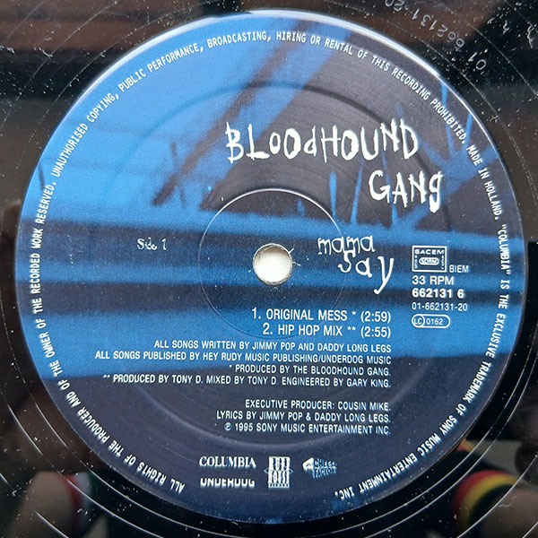 Bloodhound Gang – Mama Say - Obrázek 3