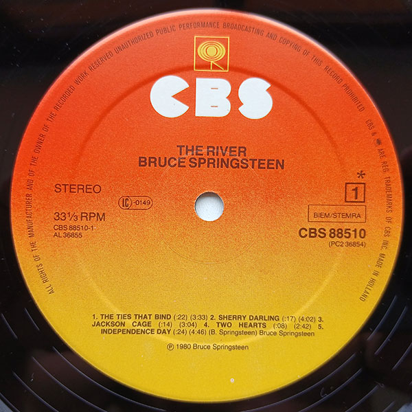 Bruce Springsteen - The River - Obrázek 4