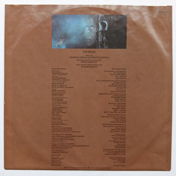 Carmine Coppola & Francis Coppola - Apocalypse Now - Original Motion Picture Soundtrack - Obrázek 3