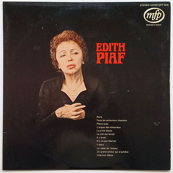 Edith Piaf - Edith Piaf