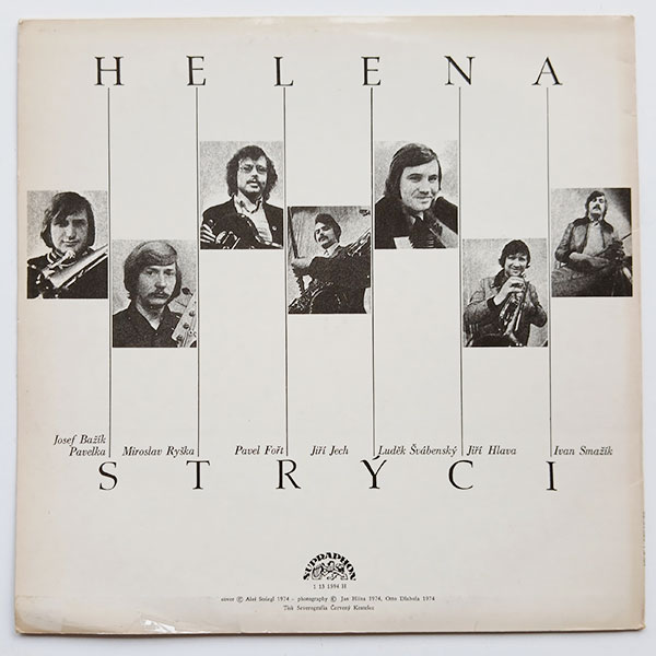 Helena Vondráčková - Helena a Strýci - Obrázek 2