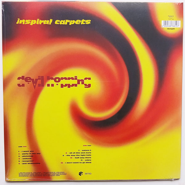 Inspiral Carpets - Devil Hopping - Obrázek 2