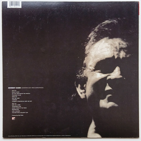 Johnny Cash - American Recordings - Obrázek 2