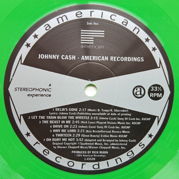 Johnny Cash - American Recordings - Obrázek 5