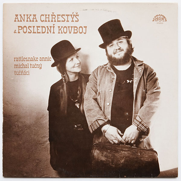 Rattlesnake Annie a Michal Tučný, Tučňáci – Anka Chřestýš and Poslední kovboj