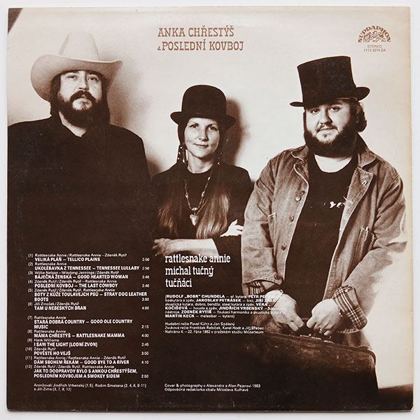 Rattlesnake Annie a Michal Tučný, Tučňáci – Anka Chřestýš & Poslední kovboj - Obrázek 2