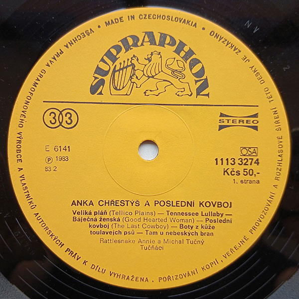Rattlesnake Annie a Michal Tučný, Tučňáci – Anka Chřestýš & Poslední kovboj - Obrázek 3