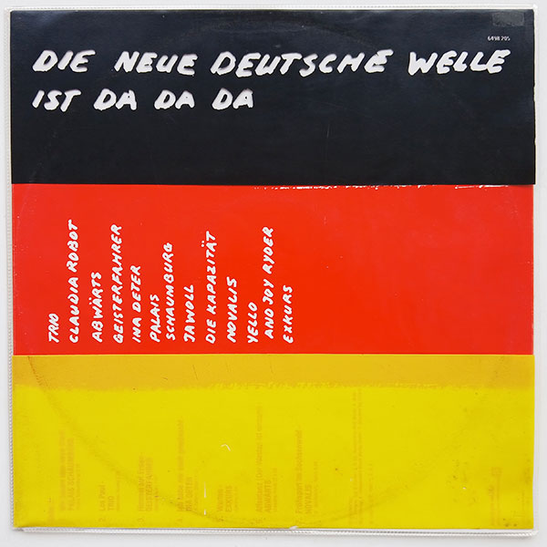 Various - Die Neue Deutsche Welle Ist Da Da Da