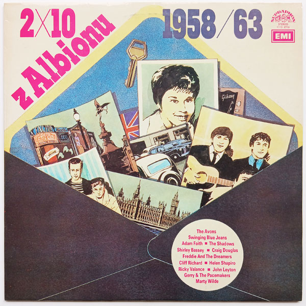 Various - 2×10 Z Albionu (1958/63)