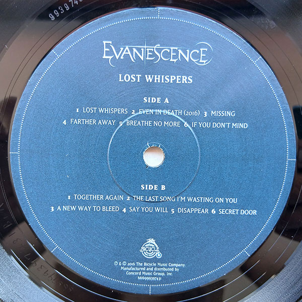 Evanescence - Lost Whispers